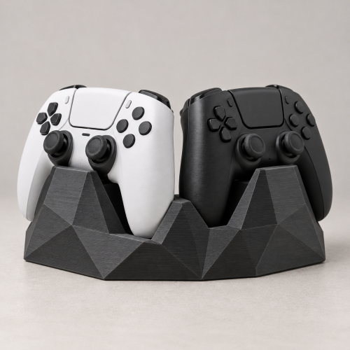 Double Game Controller Stand